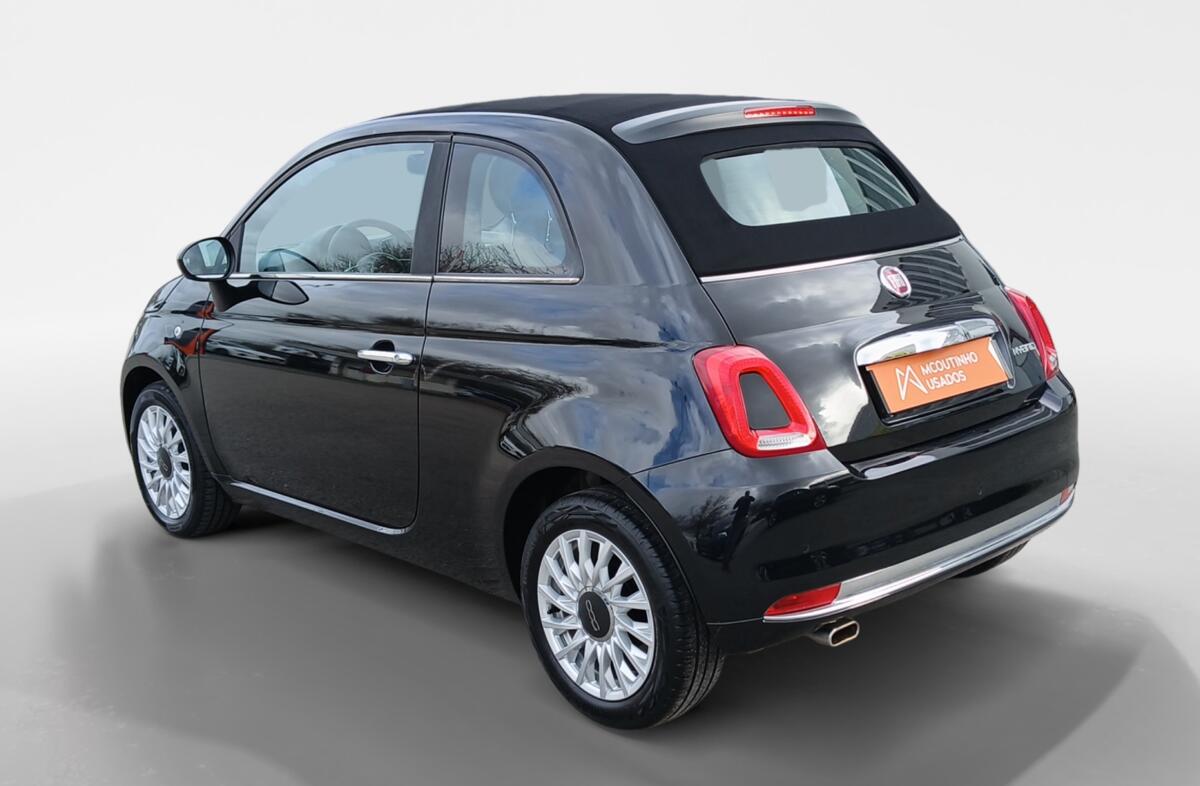 FIAT 500 C 1.0 Hybrid