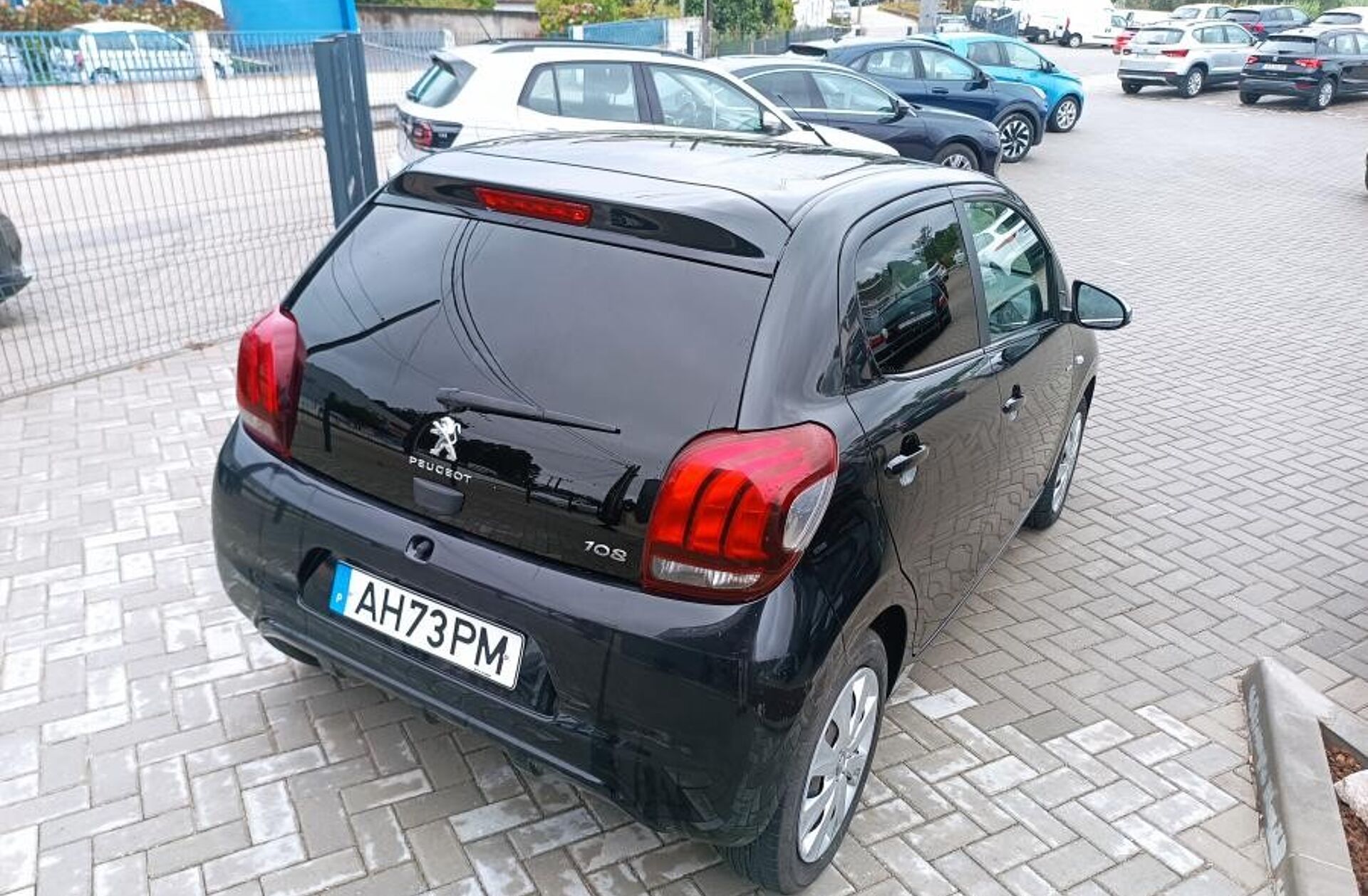 PEUGEOT 108 1.0 VTi Active