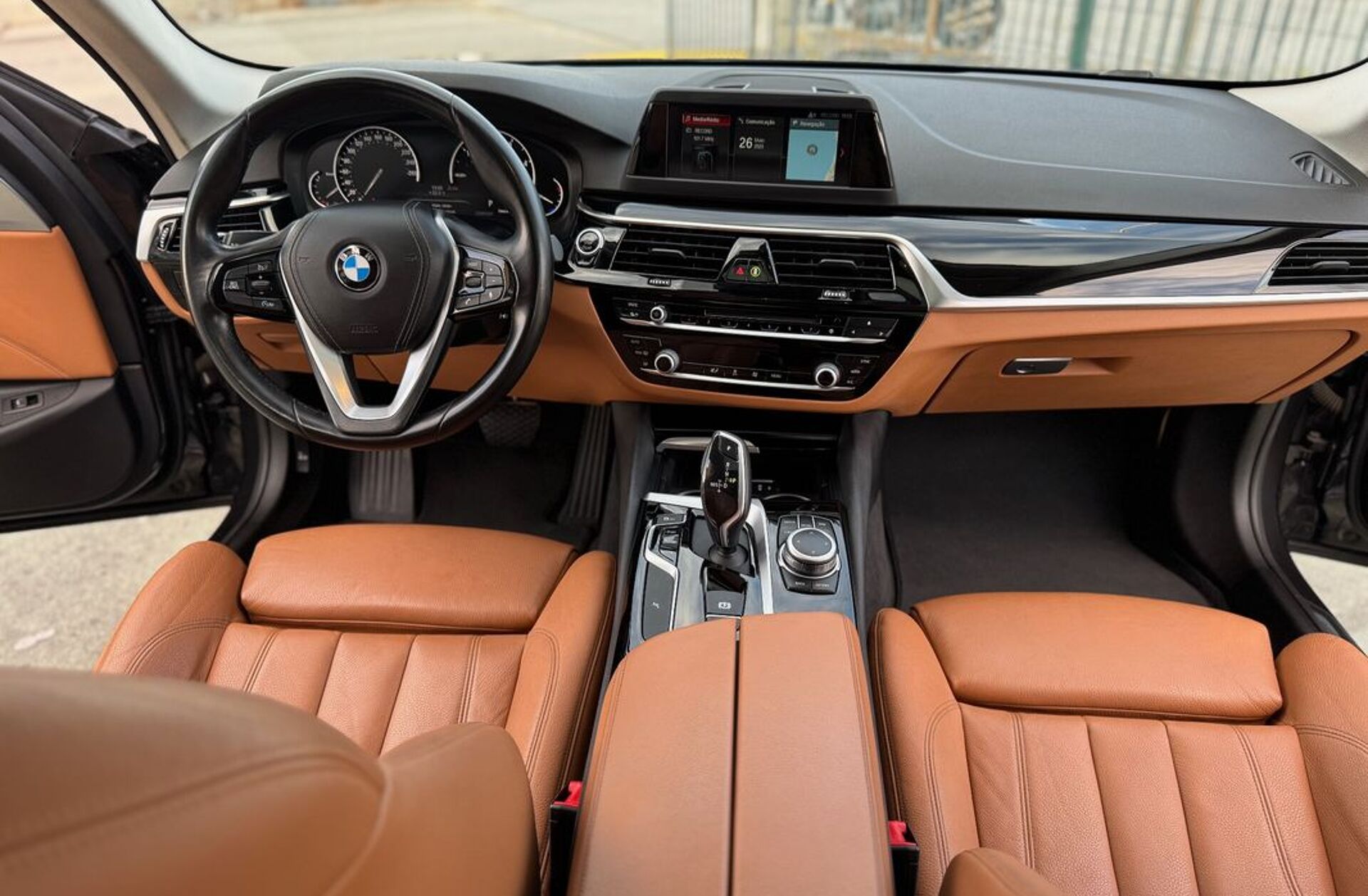 BMW Serie-5 520 d Line Sport Auto