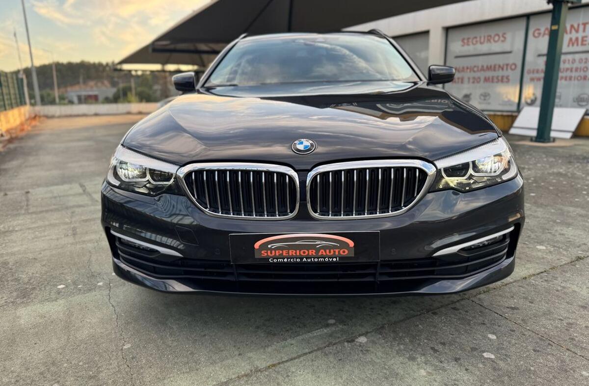 BMW Serie-5 520 d Line Sport Auto