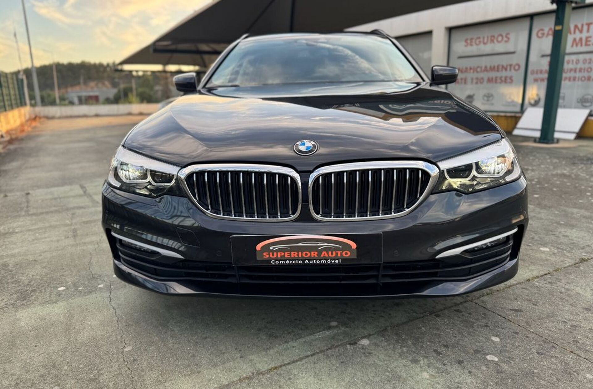 BMW Serie-5 520 d Line Sport Auto