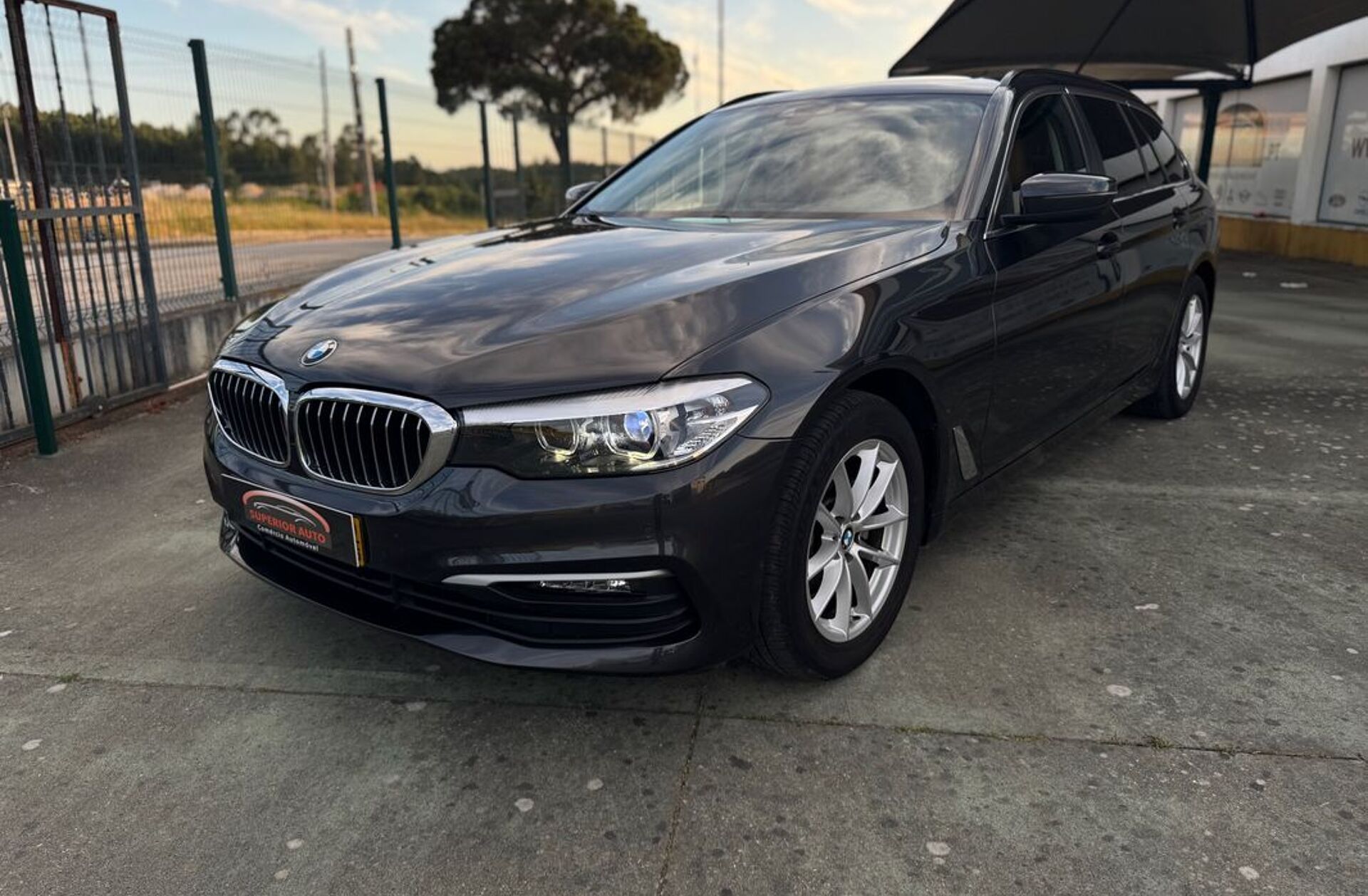 BMW Serie-5 520 d Line Sport Auto