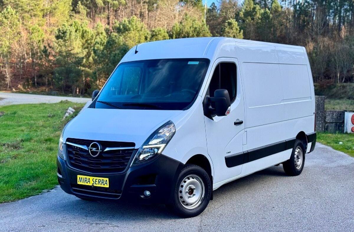 OPEL Movano L2H2 3.5T 2.3 CDTi