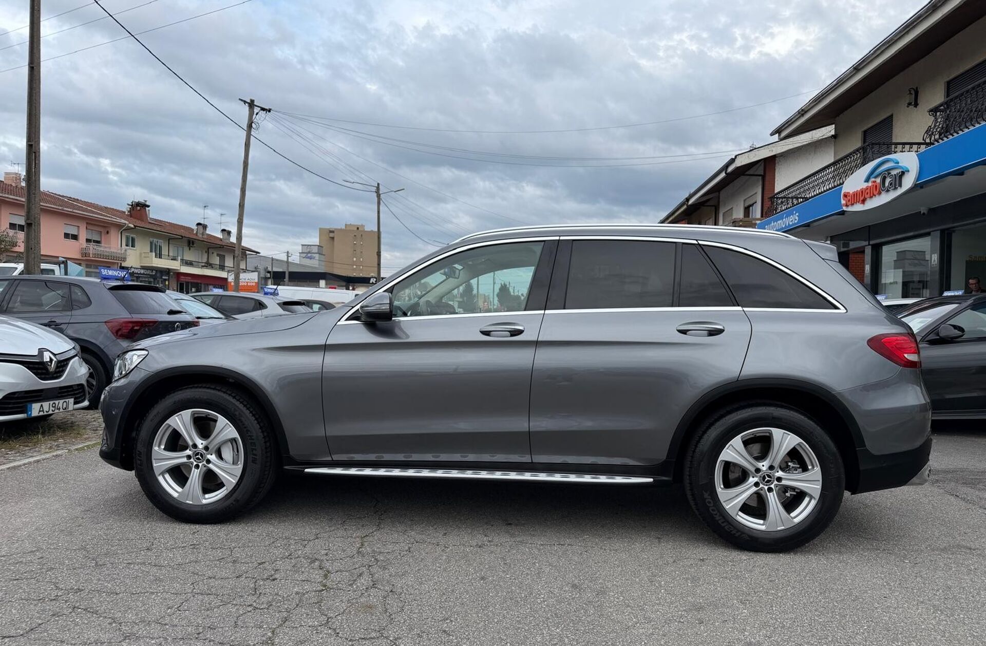 MERCEDES Classe GLC GLC 250 d Exclusive 4-Matic