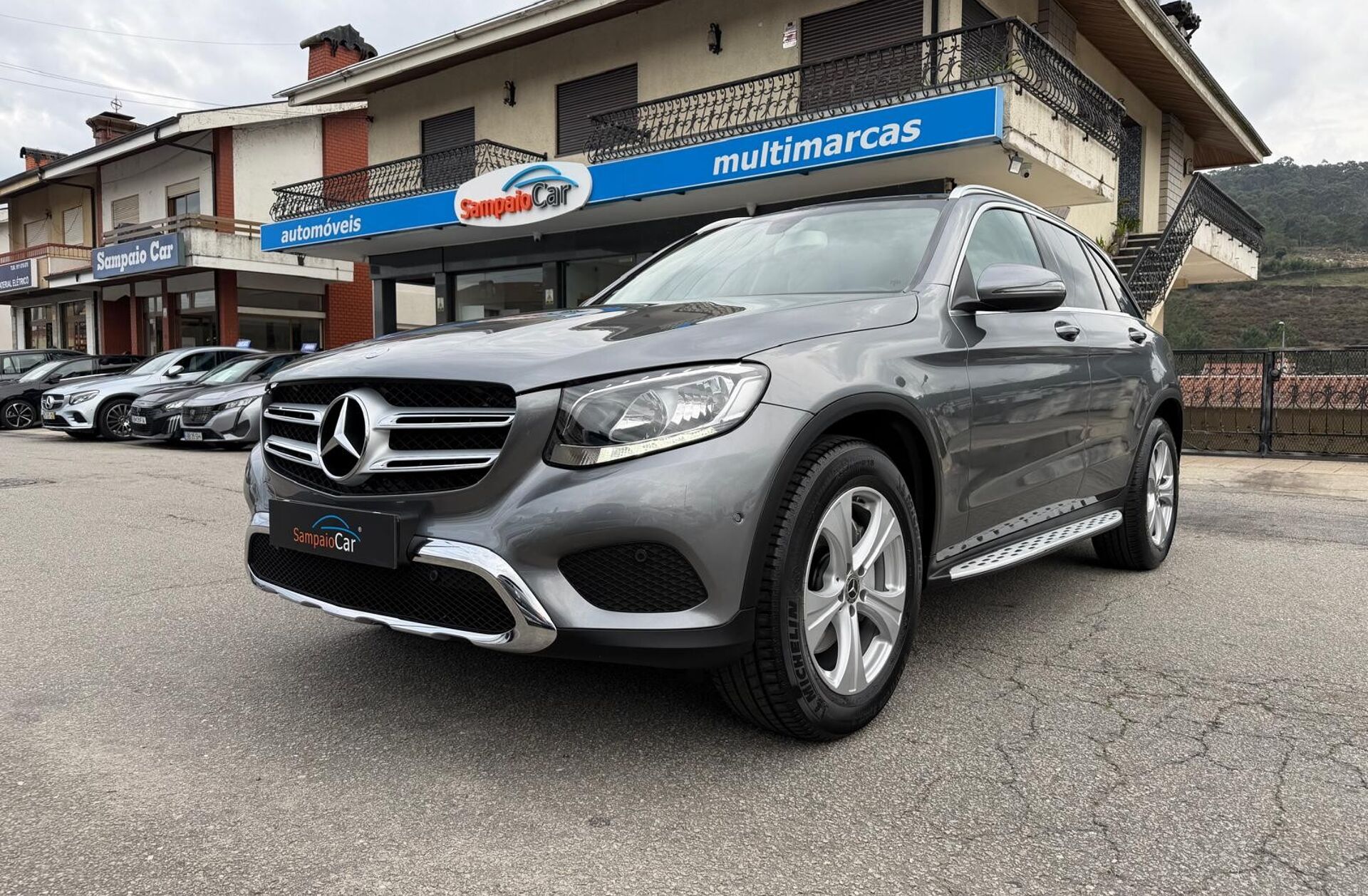 MERCEDES Classe GLC GLC 250 d Exclusive 4-Matic