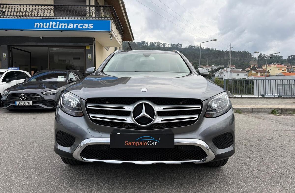 MERCEDES Classe GLC GLC 250 d Exclusive 4-Matic