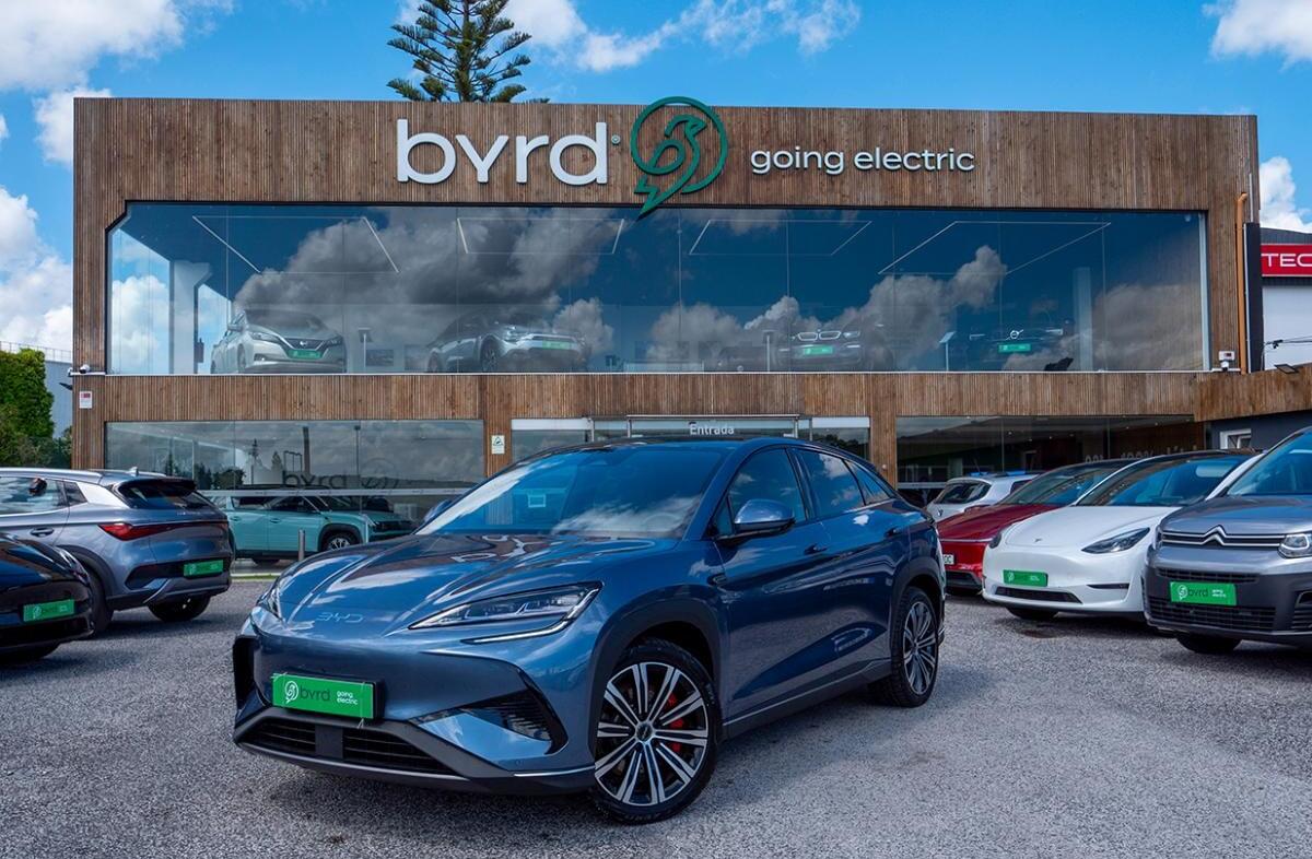 BYD Sealion 7 Sealion7 91.3 kWh Excellence AWD