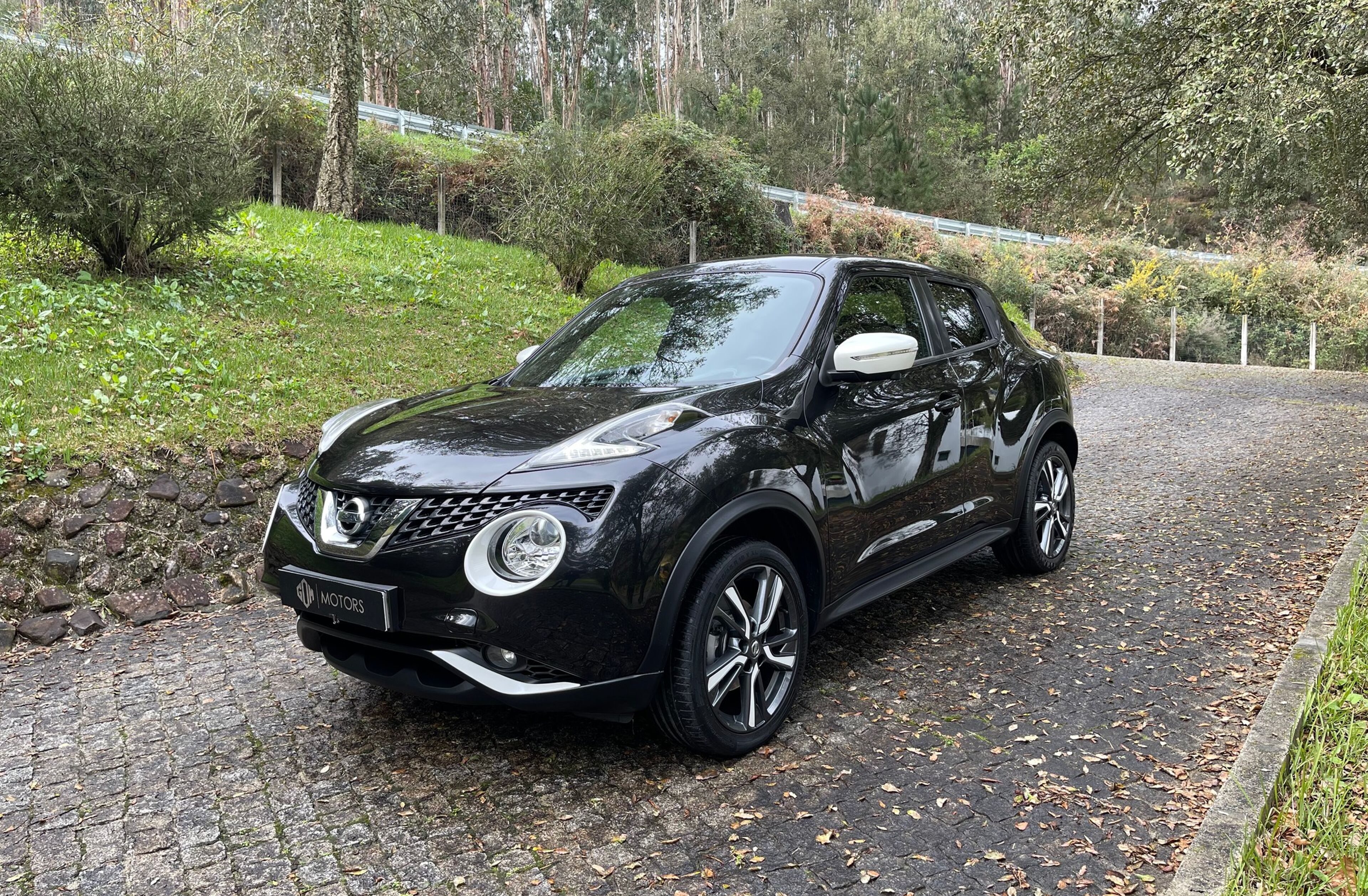 NISSAN Juke 1.5 dCi Tekna Pack Exterior 1 Black Tokyo