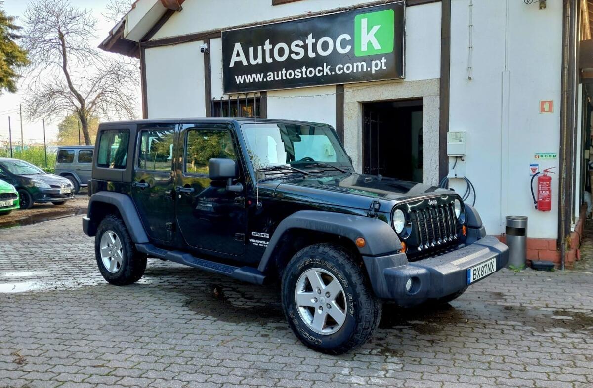 JEEP Wrangler Pick Up Wrangler 2.8 CRD MTX Sport
