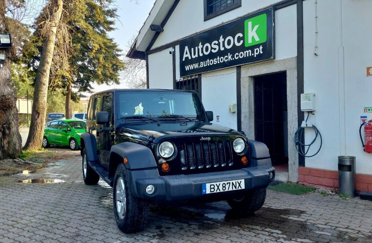 JEEP Wrangler Pick Up Wrangler 2.8 CRD MTX Sport