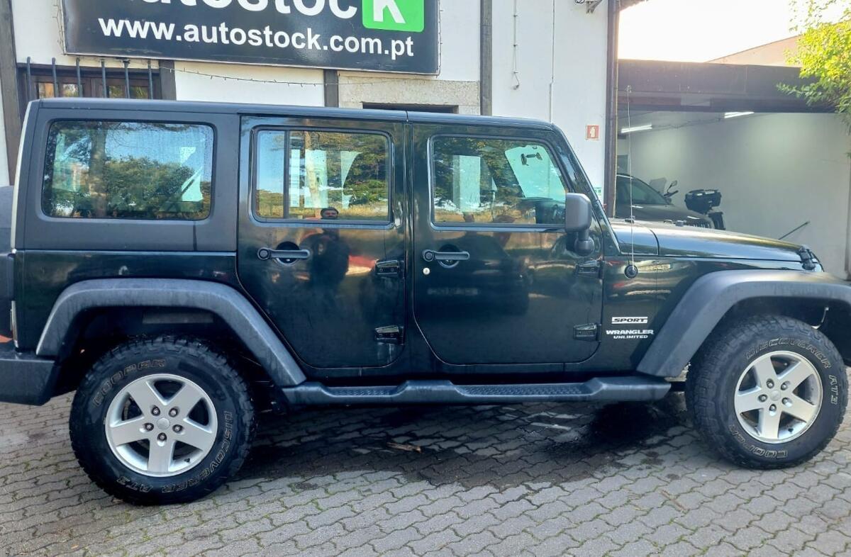 JEEP Wrangler Pick Up Wrangler 2.8 CRD MTX Sport