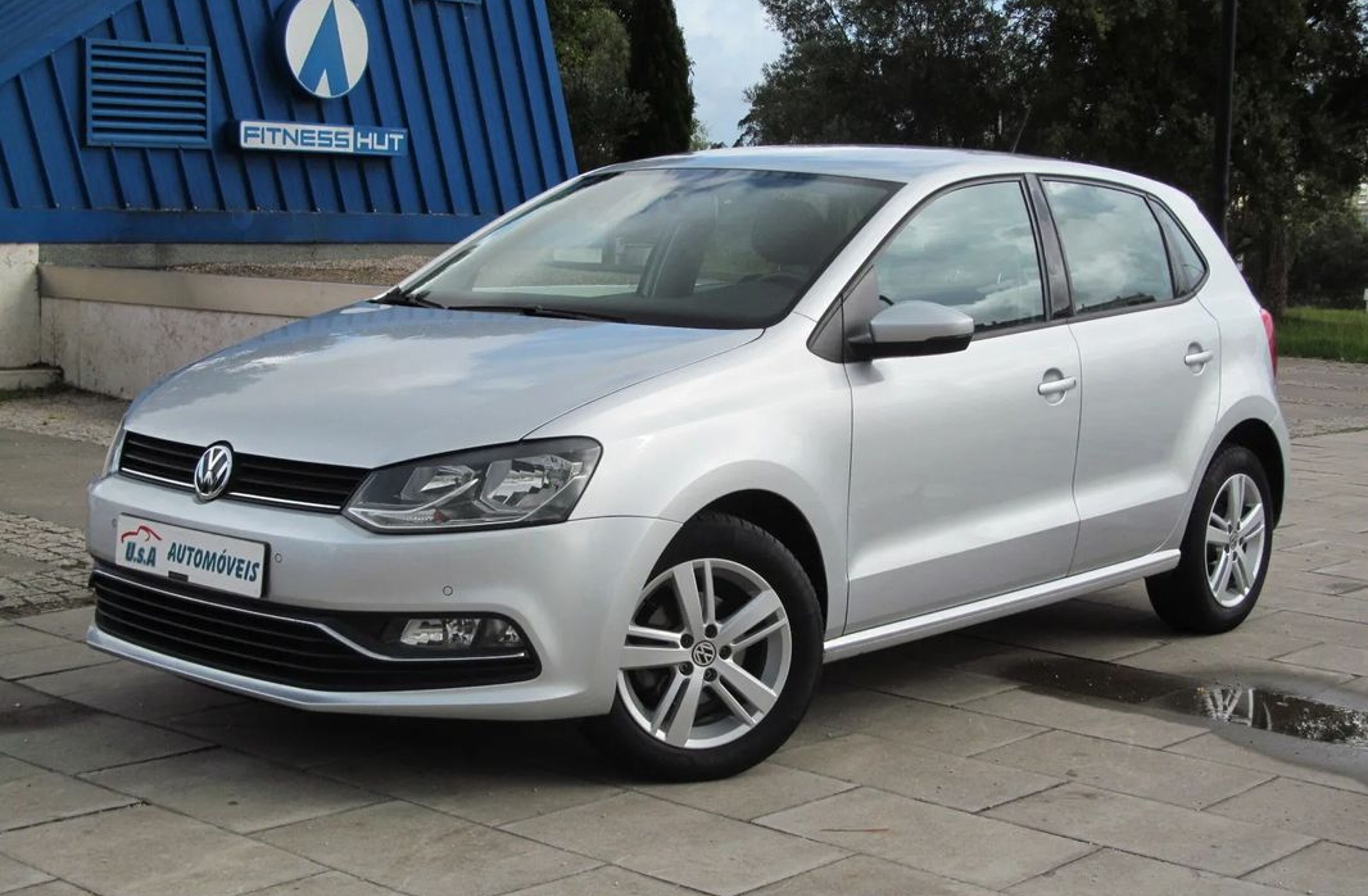 VOLKSWAGEN Polo 1.4 TDi Confortline Nav