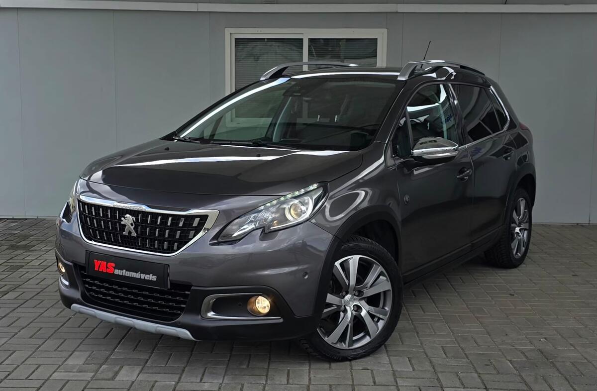 PEUGEOT 2008 1.2 PureTech Crossway EAT6