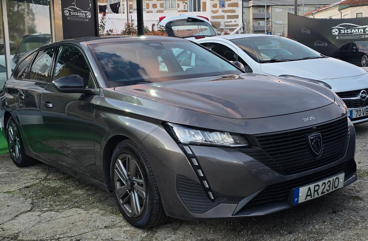 PEUGEOT 308 SW 1.5 BlueHDi Allure