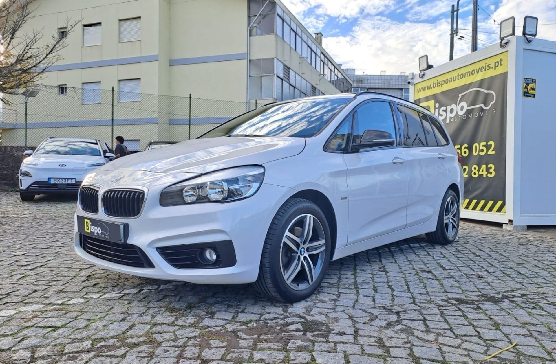 BMW Serie-2 216 d 7L Line Sport