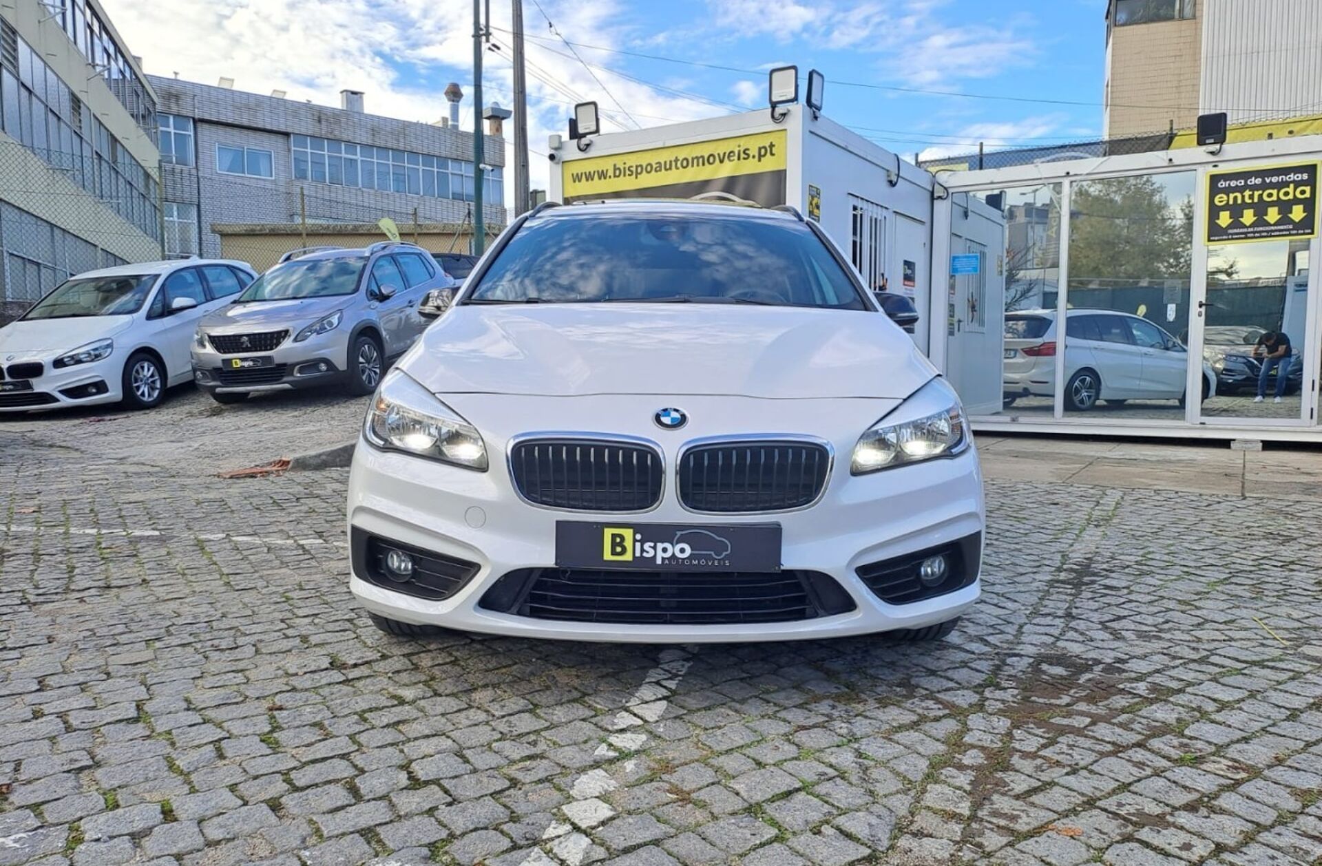 BMW Serie-2 216 d 7L Line Sport