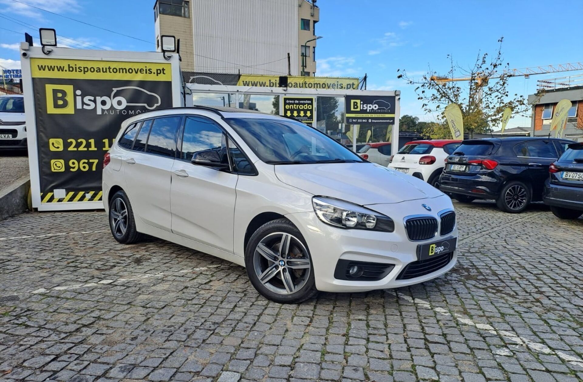 BMW Serie-2 216 d 7L Line Sport