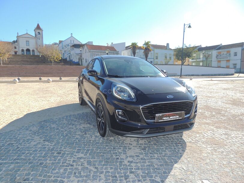 Ford Puma usado Setúbal. Stand Raúl Marçal