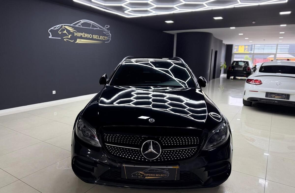 MERCEDES Classe C C 220 d AMG Line