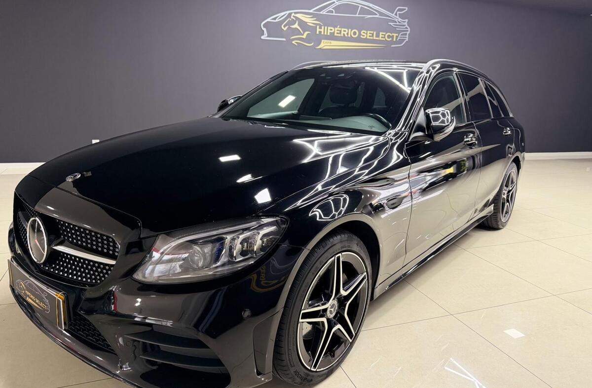 MERCEDES Classe C C 220 d AMG Line