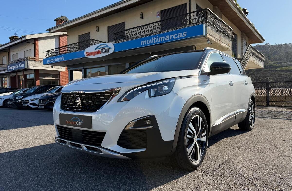 PEUGEOT 5008 1.5 BlueHDi GT Line EAT8