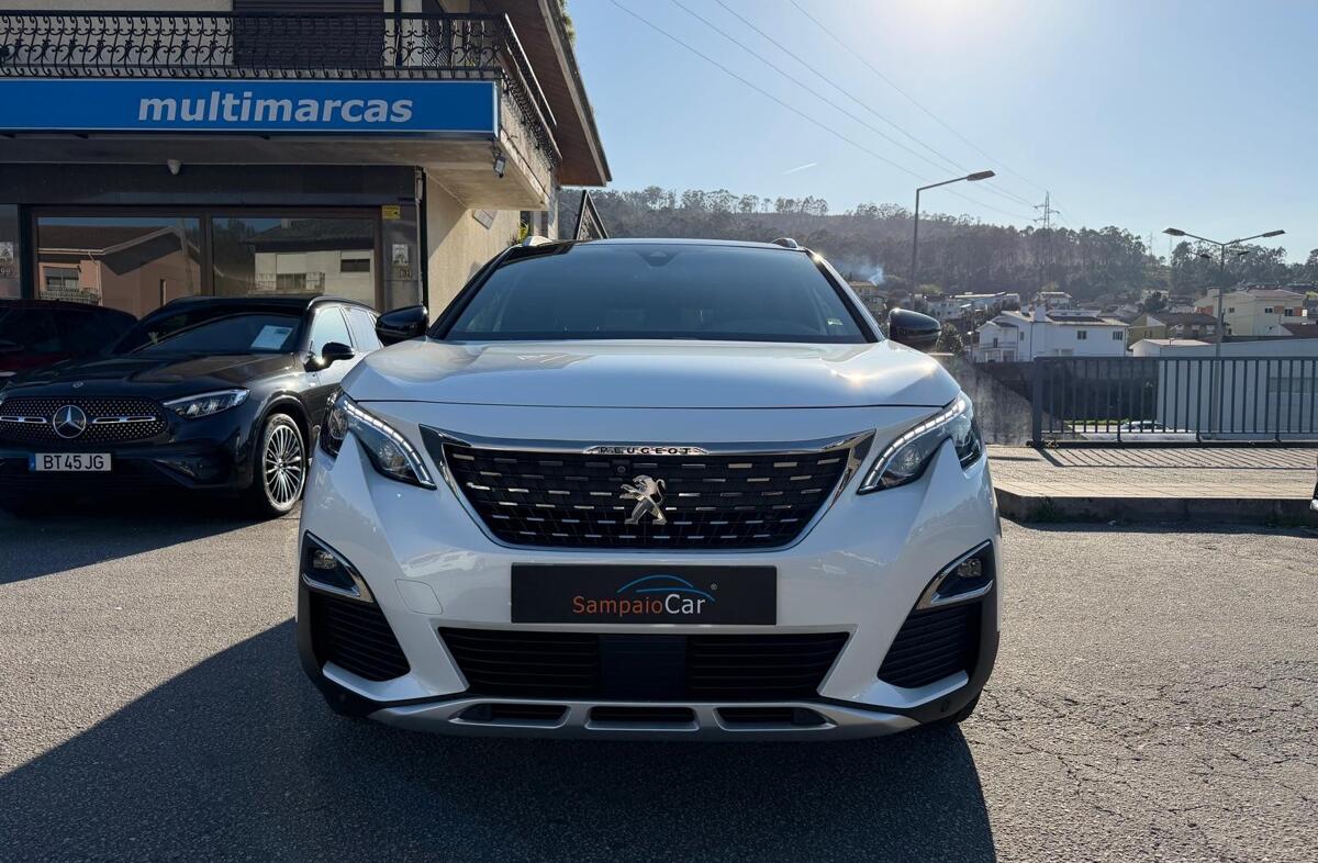 PEUGEOT 5008 1.5 BlueHDi GT Line EAT8