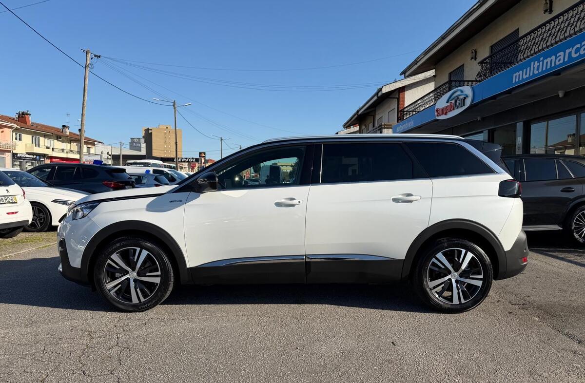 PEUGEOT 5008 1.5 BlueHDi GT Line EAT8