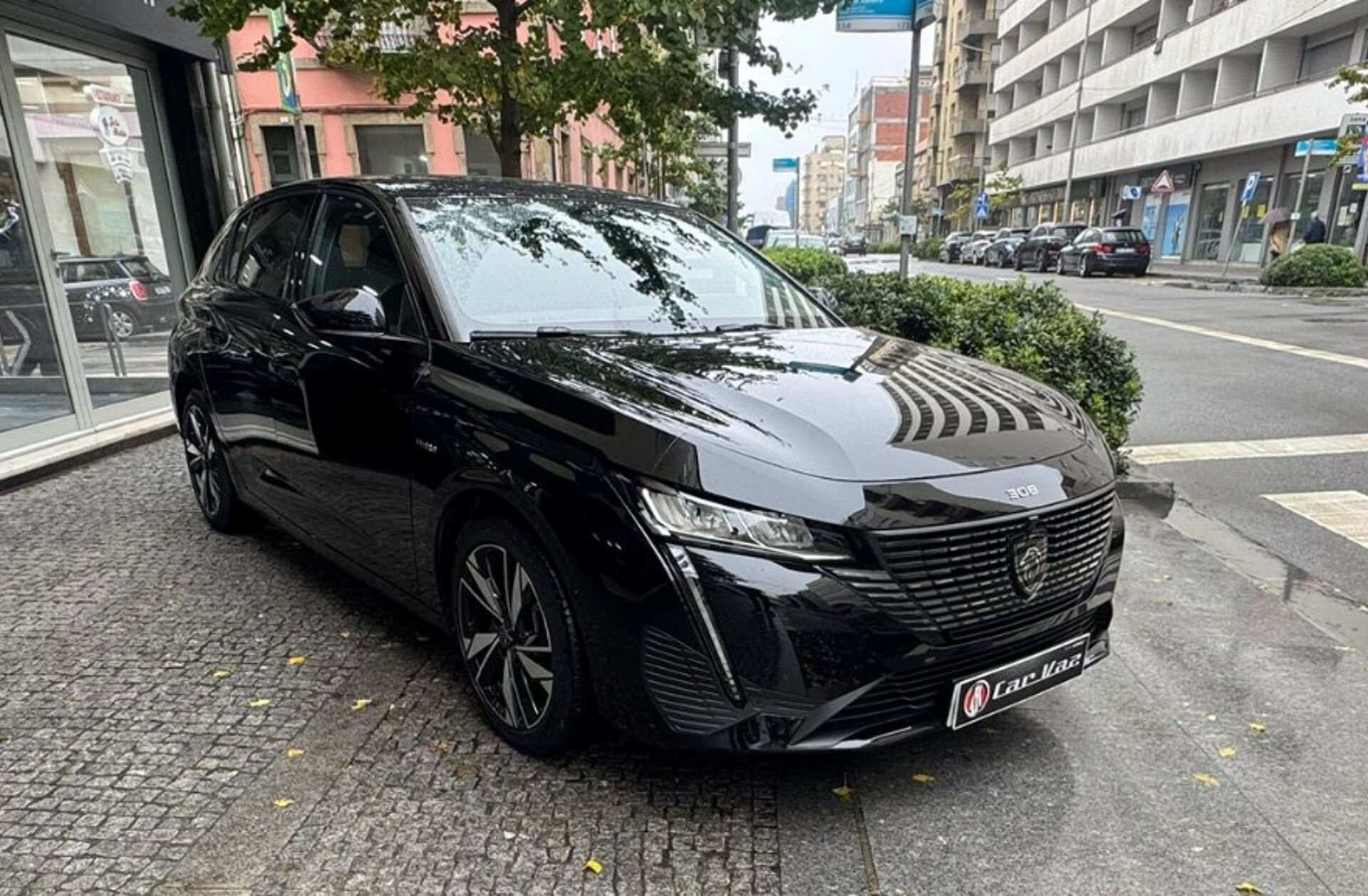 PEUGEOT 308 1.6 Hybrid GT e-EAT8