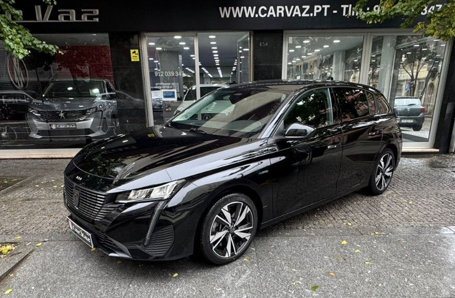 PEUGEOT 308 1.6 Hybrid GT e-EAT8