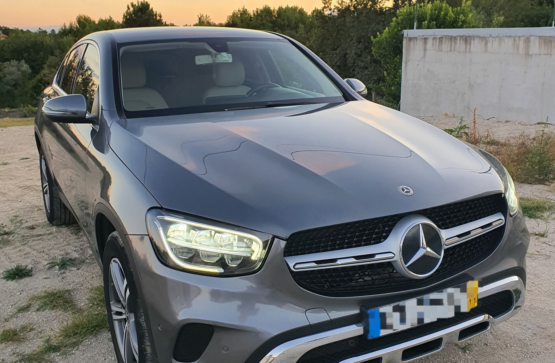 MERCEDES Classe GLC GLC 220 d 4Matic Edition