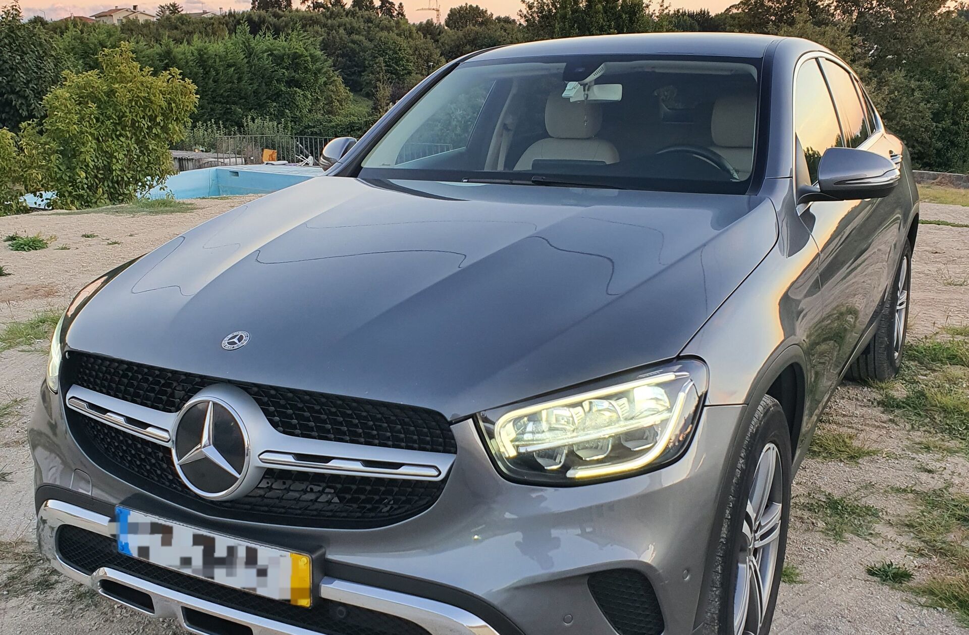 MERCEDES Classe GLC GLC 220 d 4Matic Edition