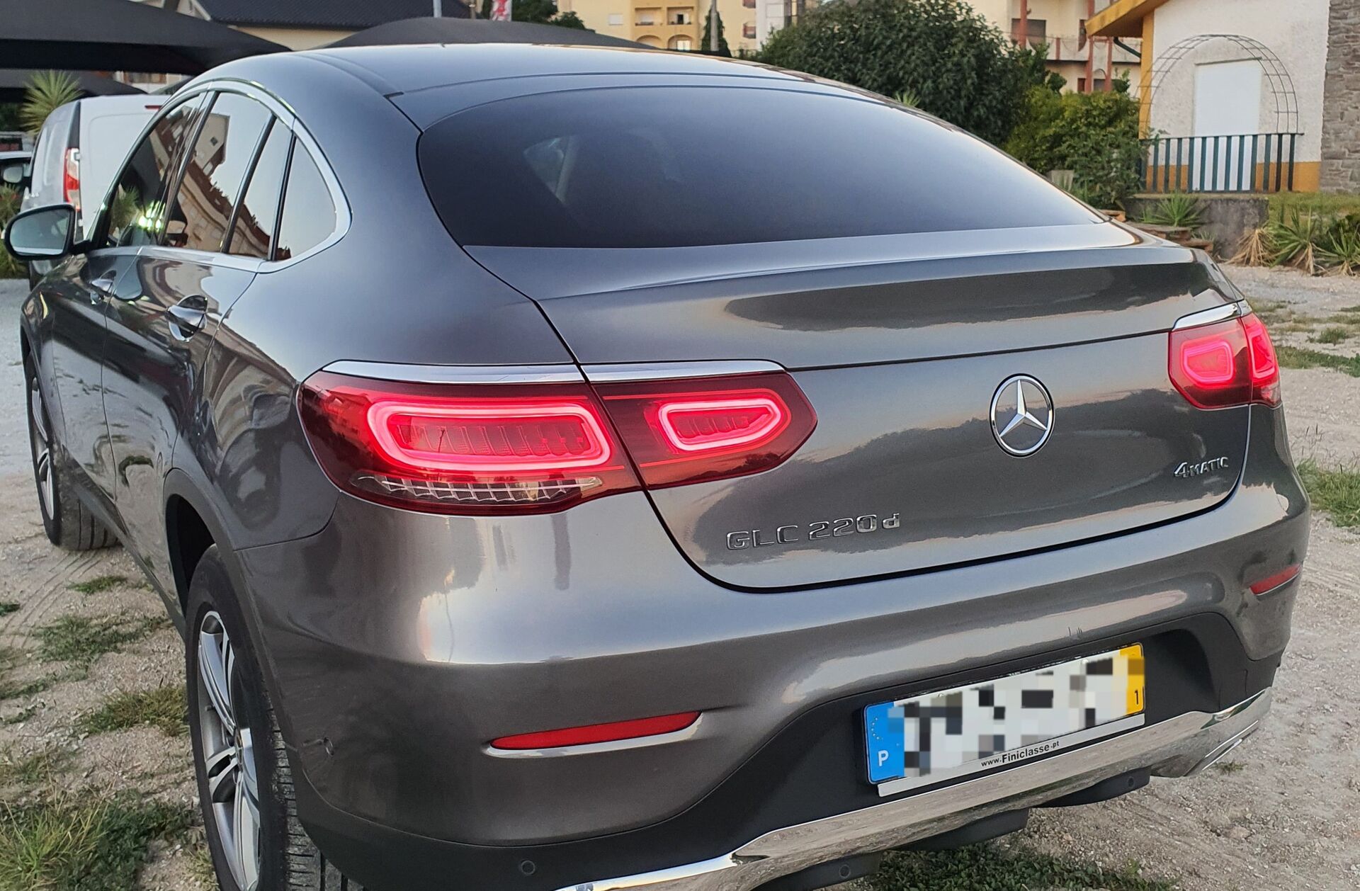 MERCEDES Classe GLC GLC 220 d 4Matic Edition