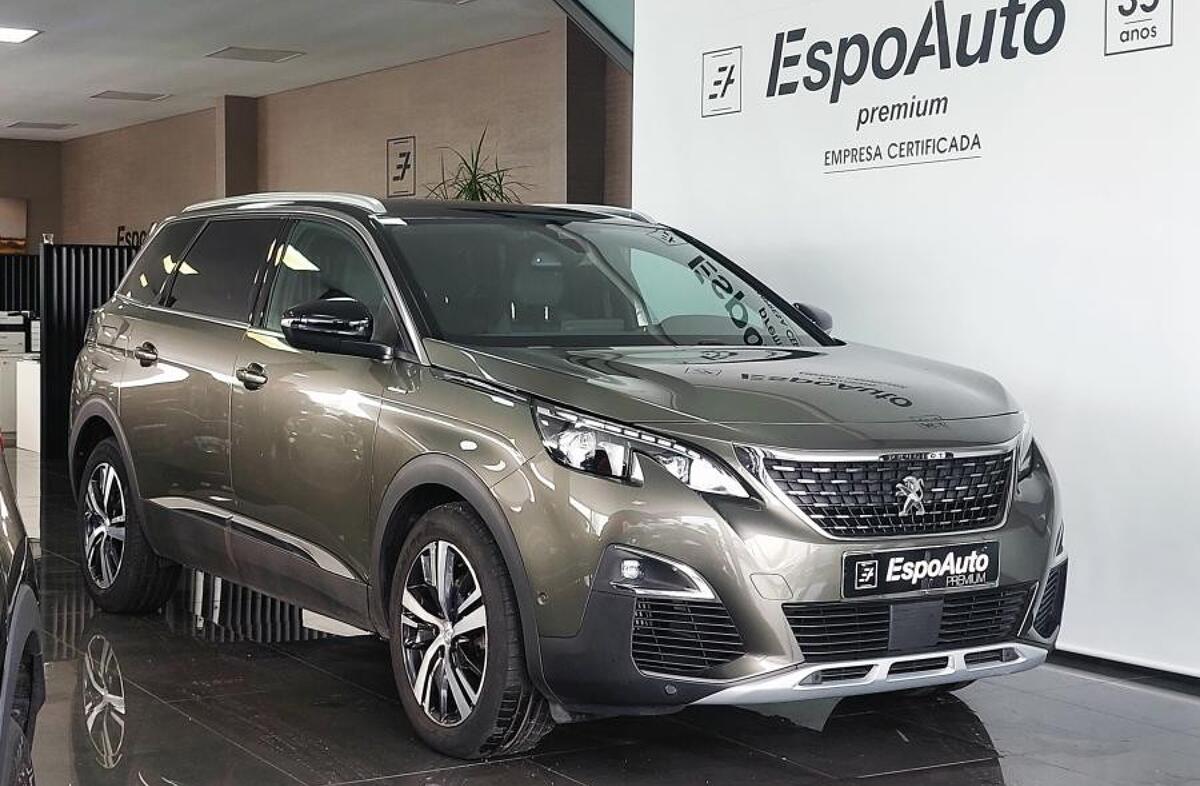 PEUGEOT 5008 1.5 BlueHDi GT Line EAT8