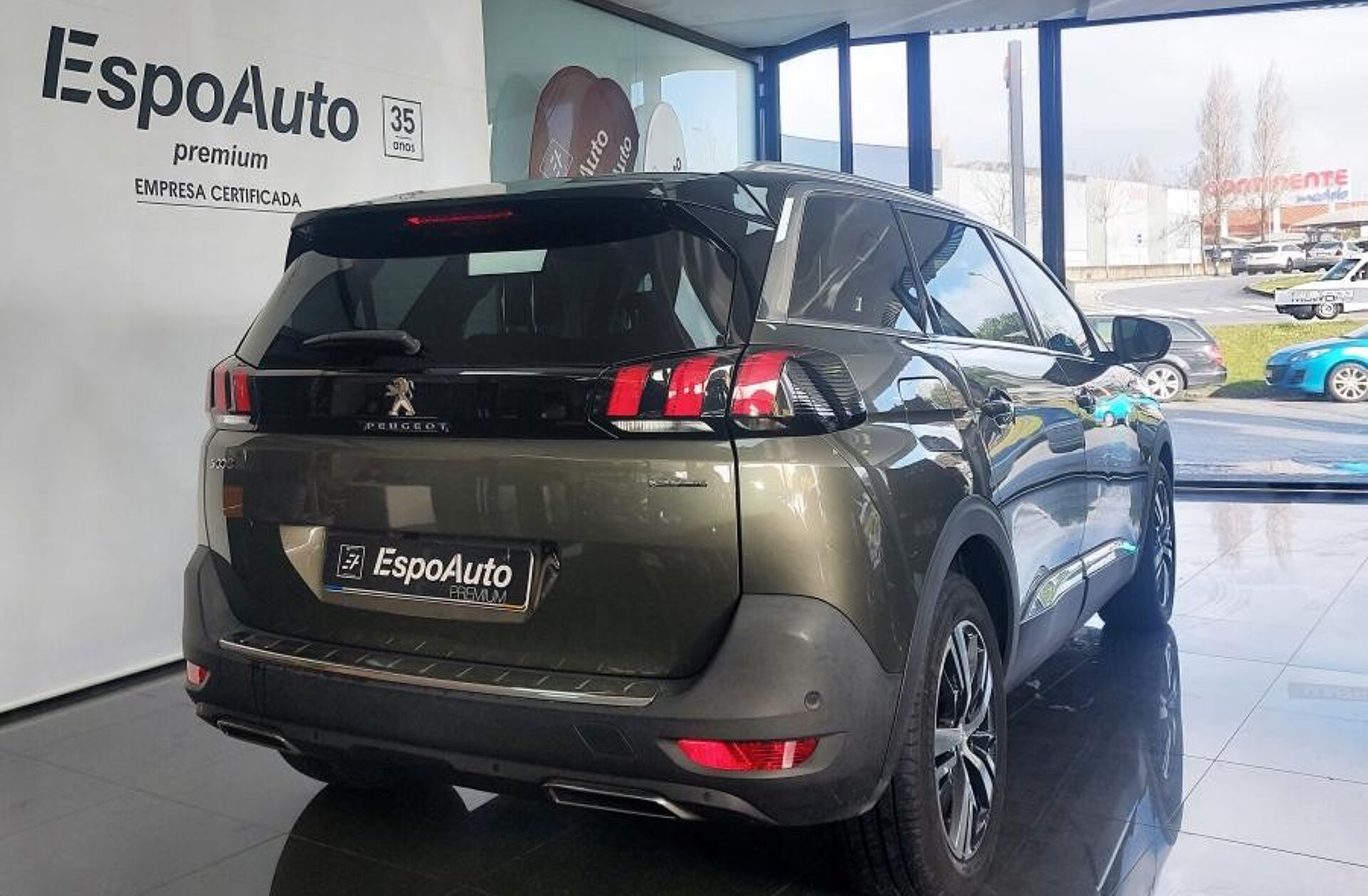PEUGEOT 5008 1.5 BlueHDi GT Line EAT8