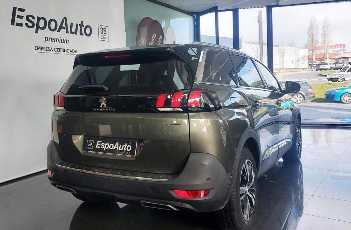 PEUGEOT 5008 1.5 BlueHDi GT Line EAT8
