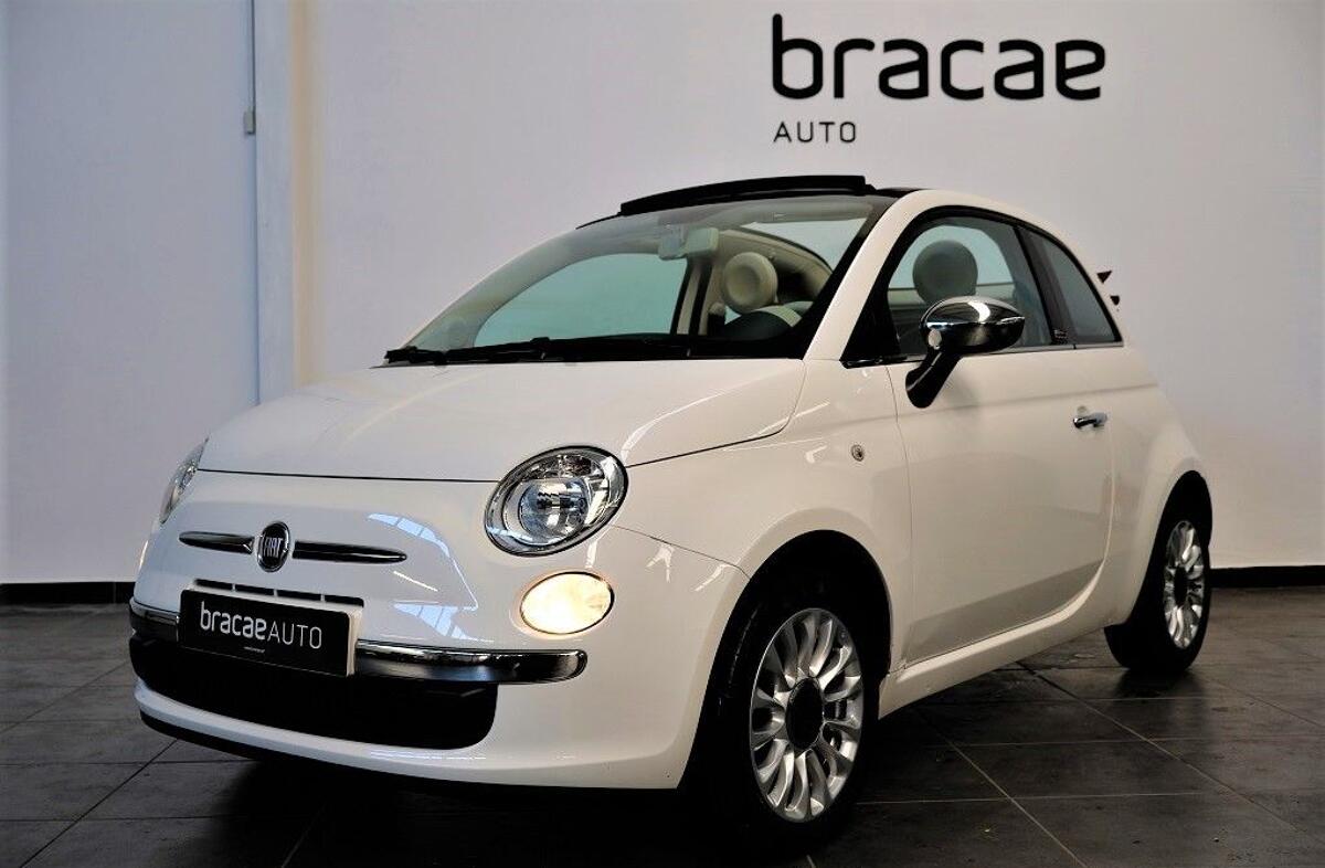 FIAT 500 C 1.2 Lounge