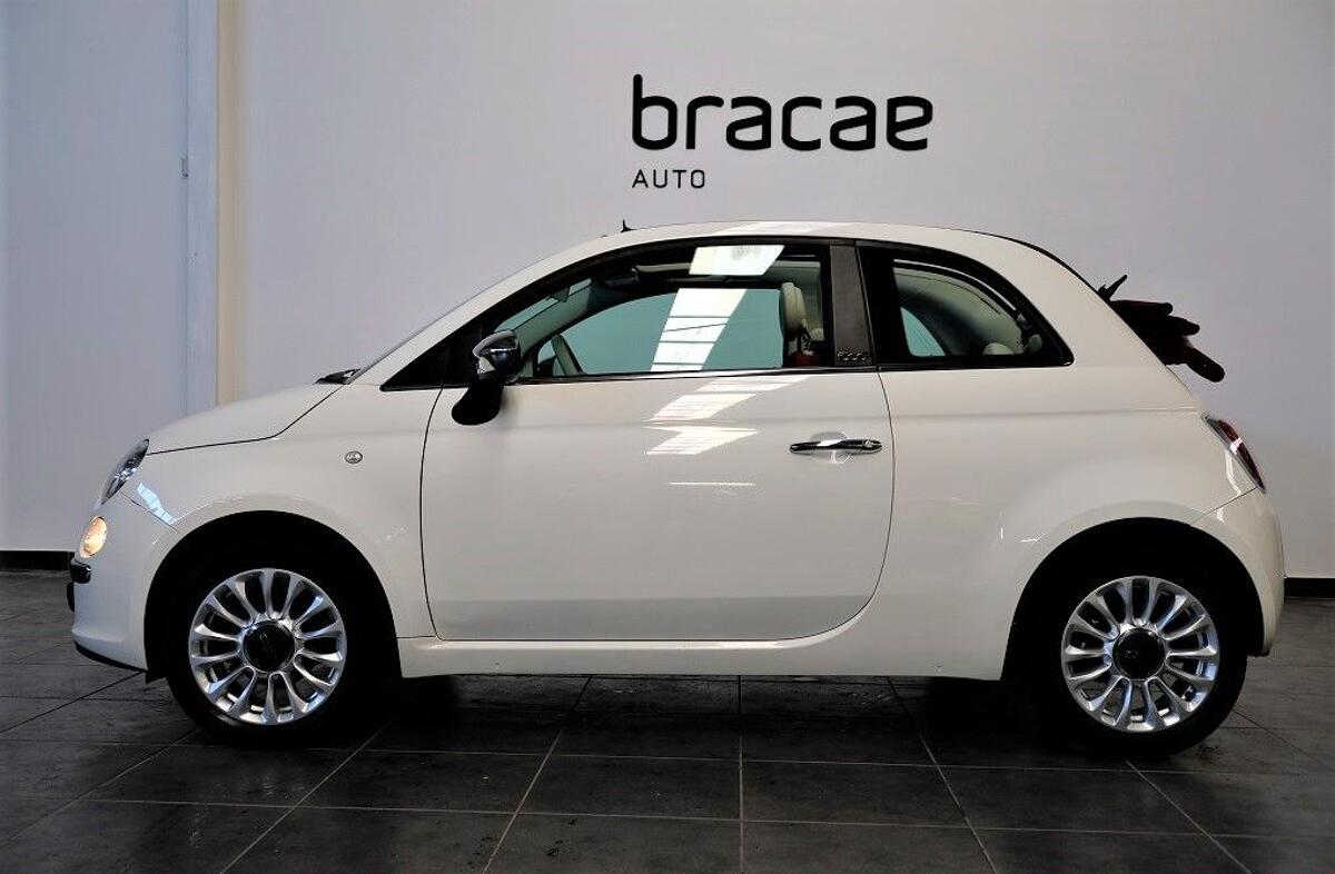 FIAT 500 C 1.2 Lounge