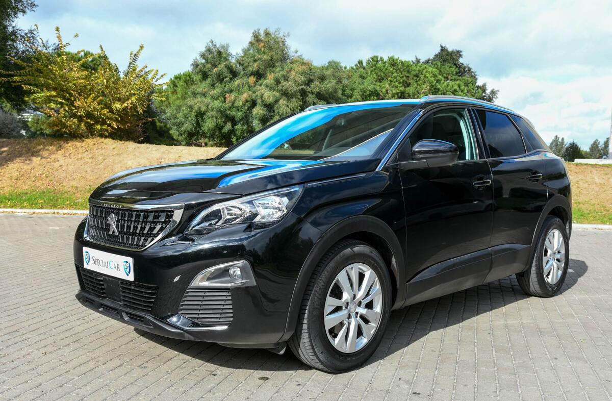 PEUGEOT 3008 1.5 BlueHDi Active