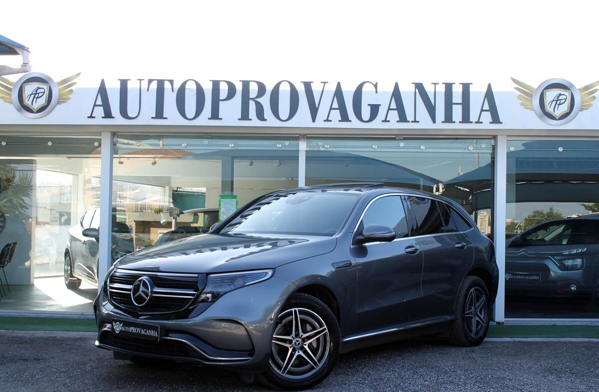 MERCEDES EQC 400 4Matic