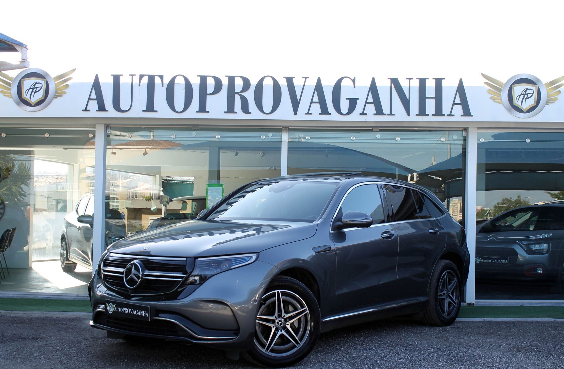 MERCEDES EQC 400 4Matic