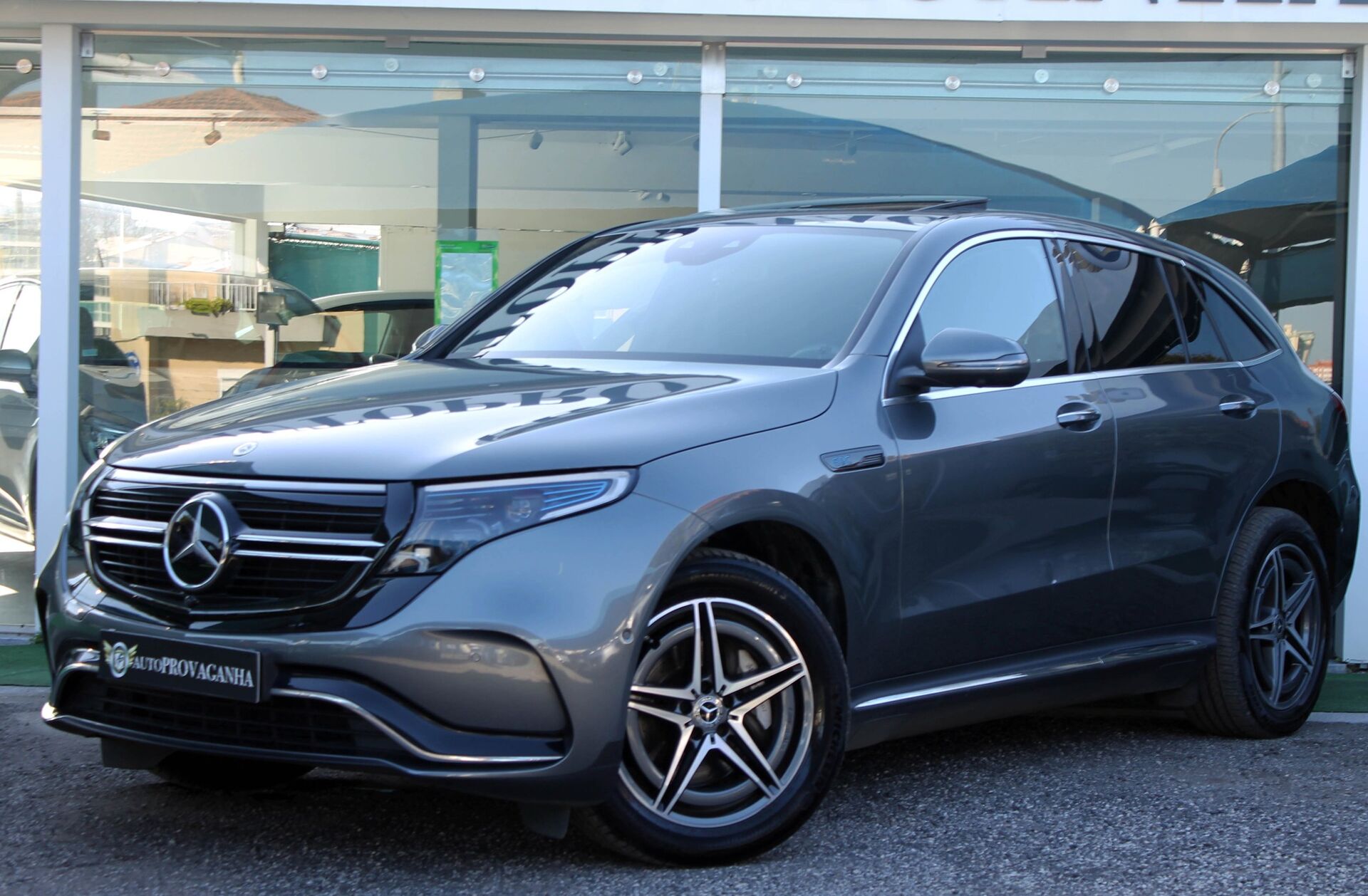 MERCEDES EQC 400 4Matic