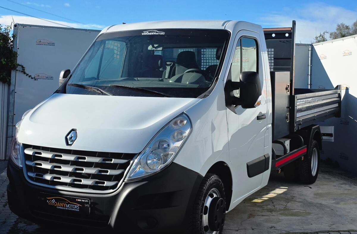 RENAULT Master 2.3 dCi L3 3.5T 150RD CD TP