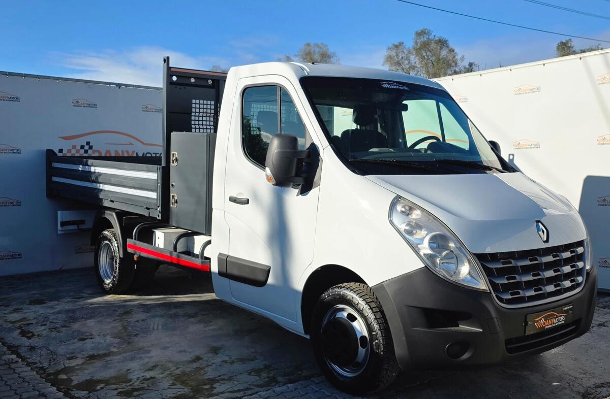 RENAULT Master 2.3 dCi L3 3.5T 150RD CD TP