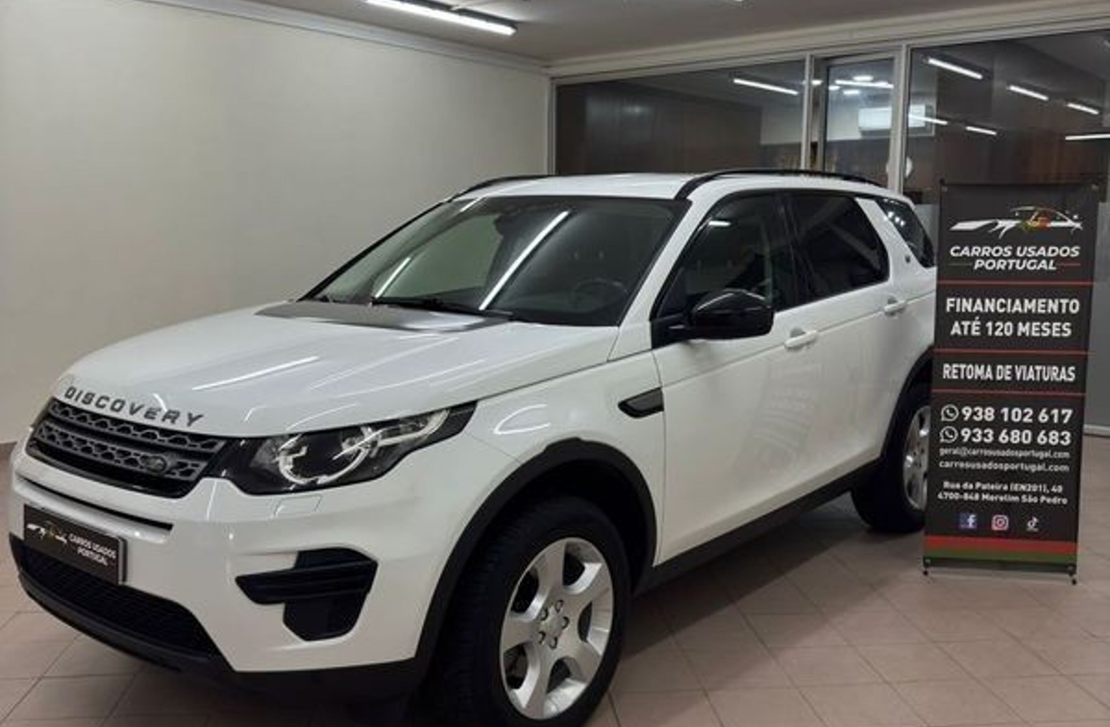 LAND ROVER Discovery 2.0 eD4 Pure