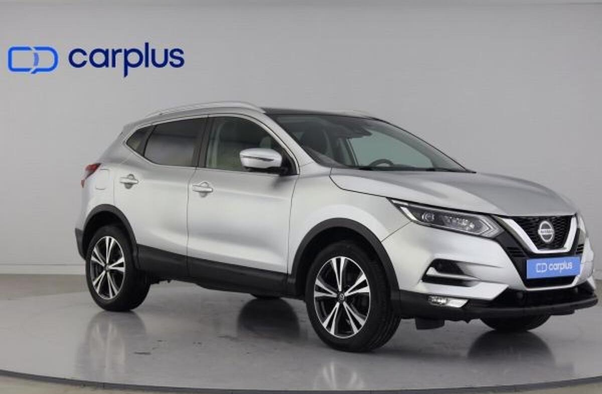 NISSAN Qashqai 1.3 DIG-T N-Connecta J18