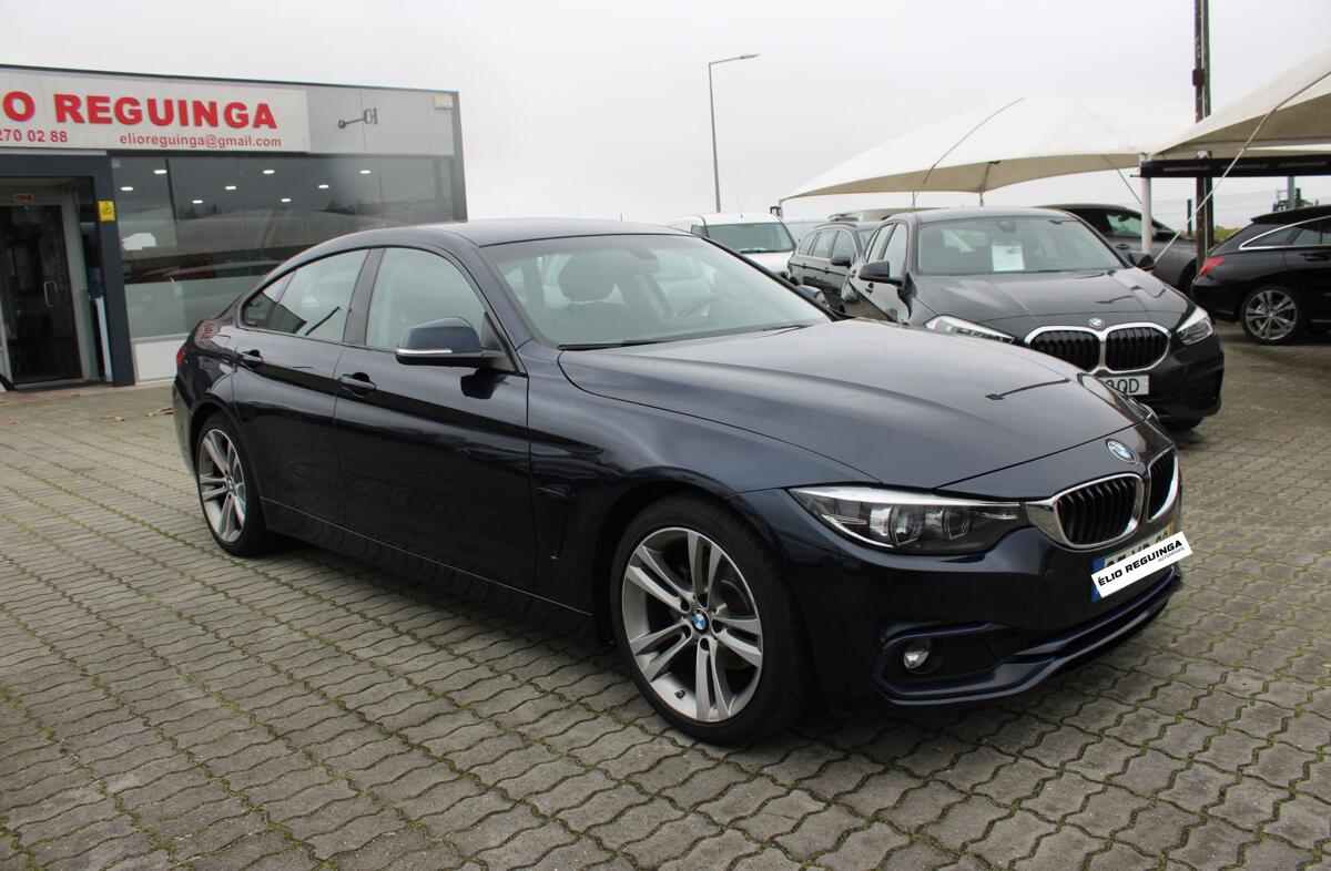 BMW Serie-4 418 d Gran Coupé Advantage Auto