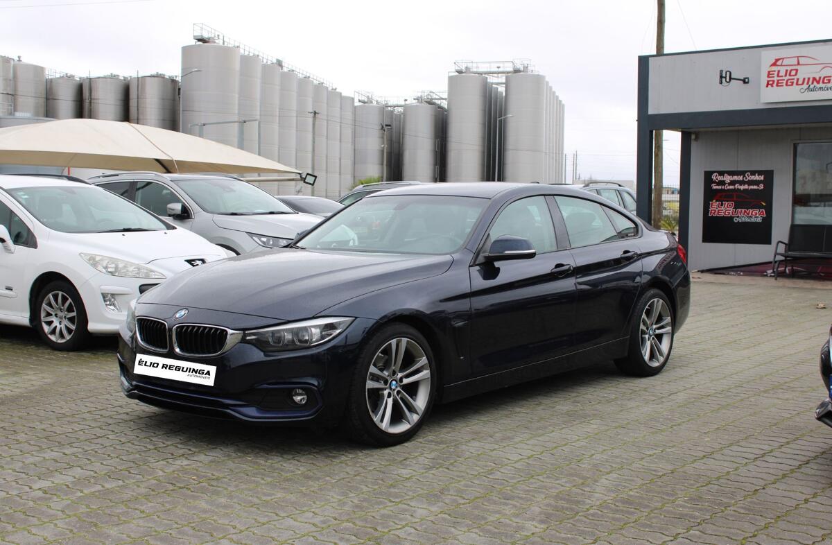 BMW Serie-4 418 d Gran Coupé Advantage Auto