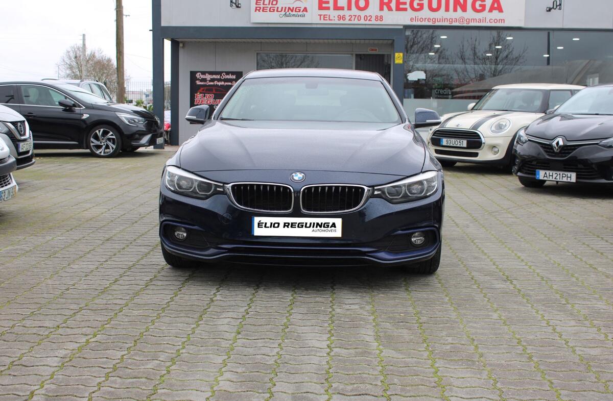 BMW Serie-4 418 d Gran Coupé Advantage Auto
