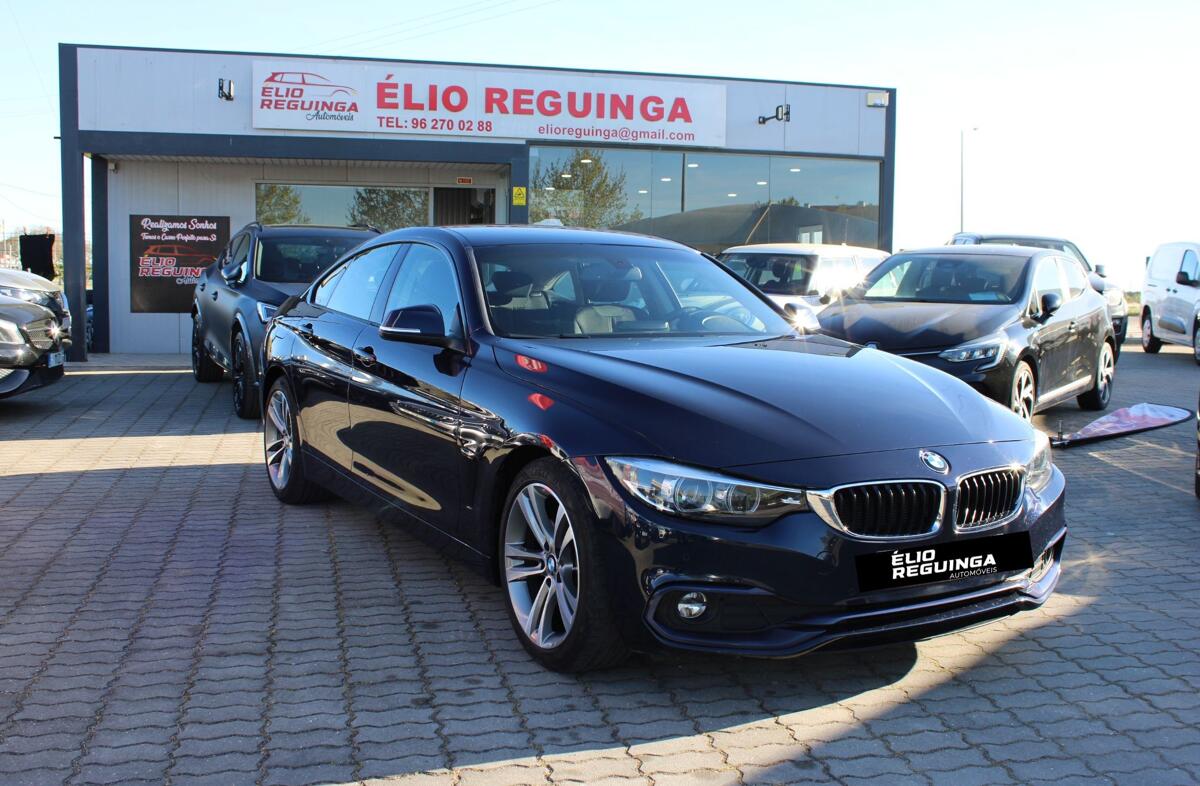 BMW Serie-4 418 d Gran Coupé Advantage Auto
