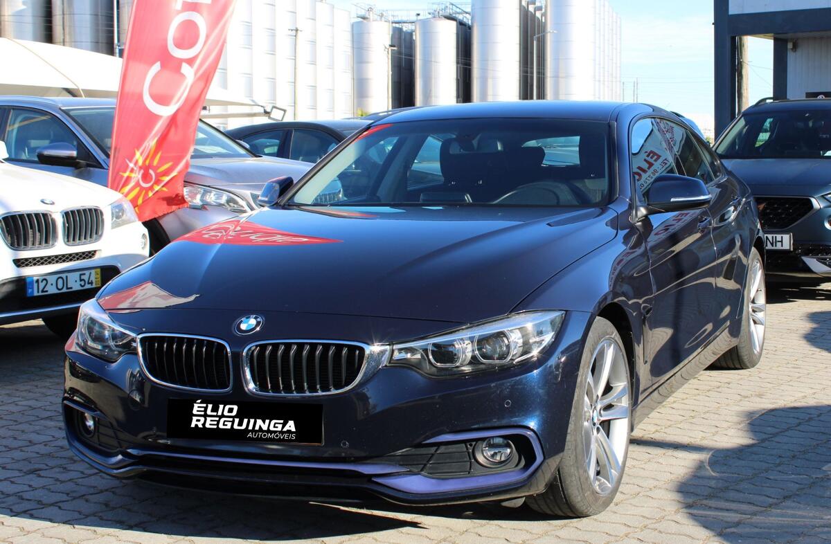 BMW Serie-4 418 d Gran Coupé Advantage Auto